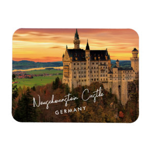 Ímã Castelo Neuschwanstein Alemanha