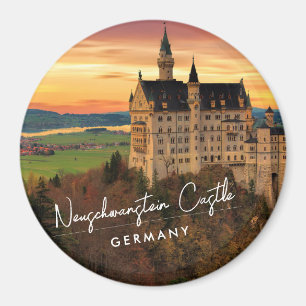 Imã Castelo Neuschwanstein Alemanha
