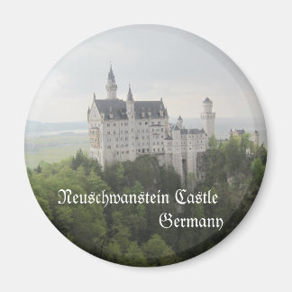 Imã Castelo Neuschwanstein, Alemanha