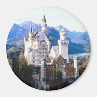 Imã Castelo Neuschwanstein Alemanha