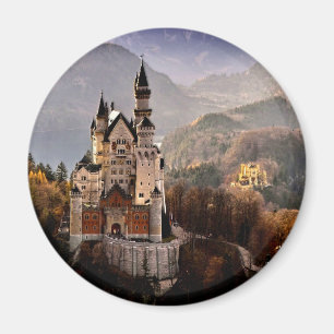 Imã Castelo Neuschwanstein Alemanha