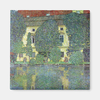 Imã Castelo no Attersee de Gustav Klimt