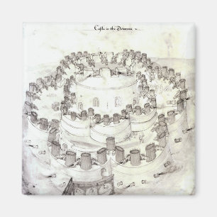 Imã Castelo no Downes, 1539