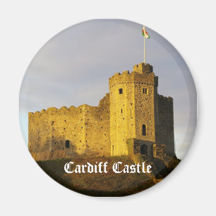 Imã Castelo no por do sol