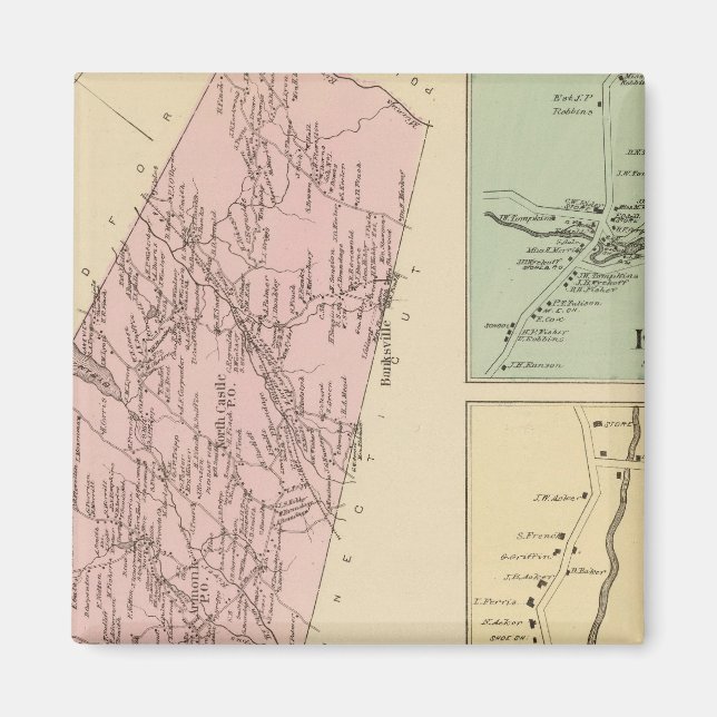 Imã Castelo Norte, Nova Iorque (Frente)