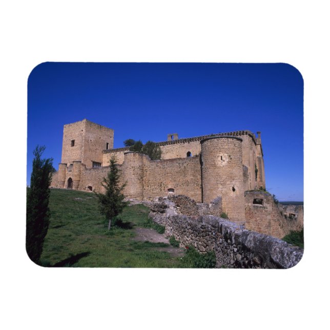 Ímã Castelo Pedraza, Castela e Leão, Espanha (Horizontal)