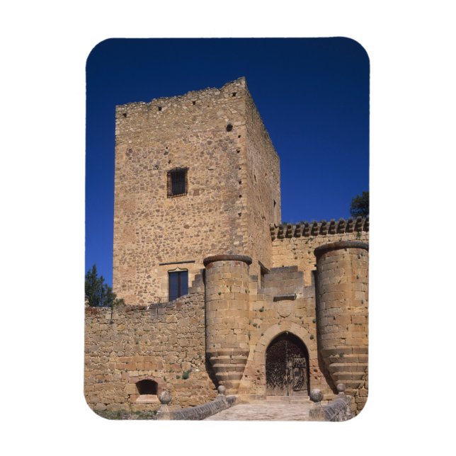 Ímã Castelo Pedraza, Castela e Leão, Espanha 2 (Vertical)