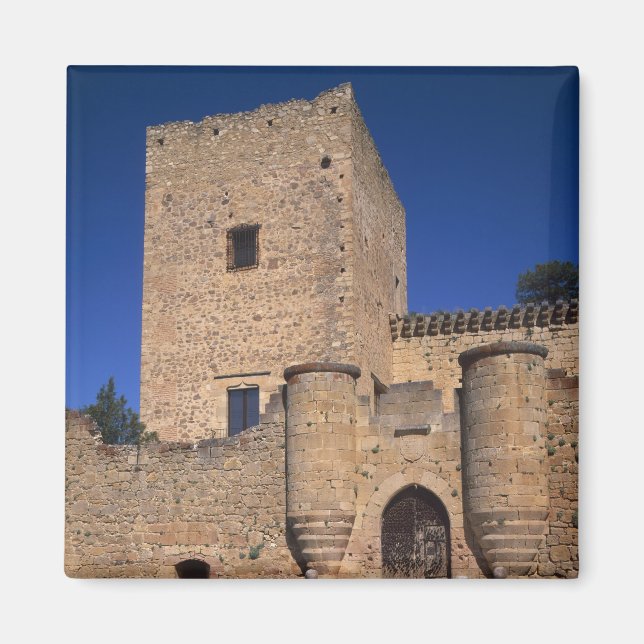 Imã Castelo Pedraza, Castela e Leão, Espanha 2 (Frente)