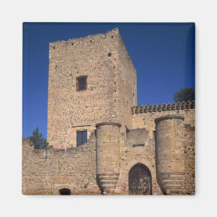 Imã Castelo Pedraza, Castela Leão, Espanha 2