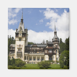 Imã Castelo Peles do século XVIII, Sinaia, Romênia,