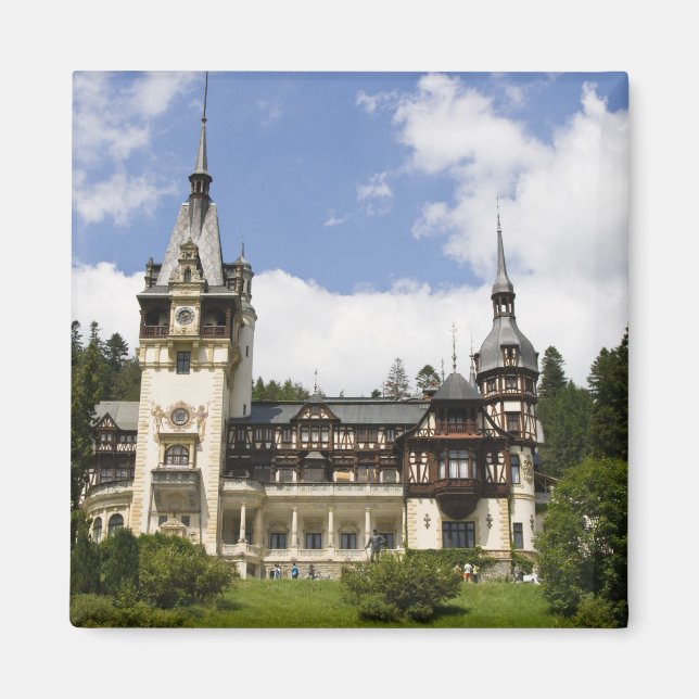 Imã Castelo Peles do século XVIII, Sinaia, Romênia, (Frente)