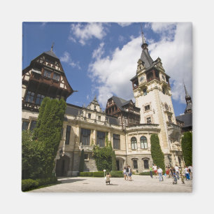 Imã Castelo Peles do século XVIII, Sinaia, Romênia, 2