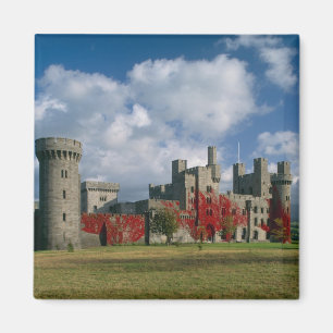 Imã Castelo Penrhyn, Gwynedd, País de Gales