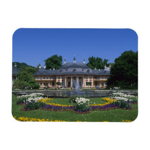Ímã Castelo Pillnitz, Dresden, Saxônia, Alemanha