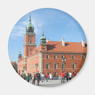 Imã Castelo real em Varsóvia