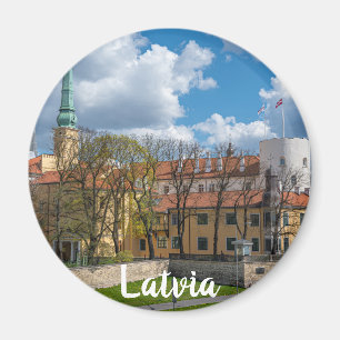 Imã Castelo Riga em Riga, Letónia