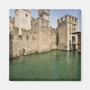 Imã Castelo Scaligeri, Sirmione, Província de Brescia,