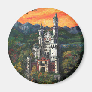 Imã Castelo Schloss Neuschwanstein