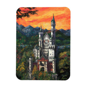 Ímã Castelo Schloss Neuschwanstein