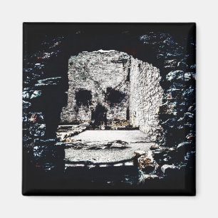 Imã Castelo Skull