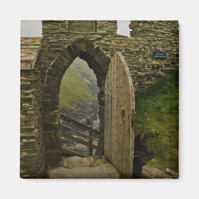 Imã Castelo Tintagel (Frente)