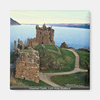 Imã Castelo Urquhart, Loch Ness, Escócia
