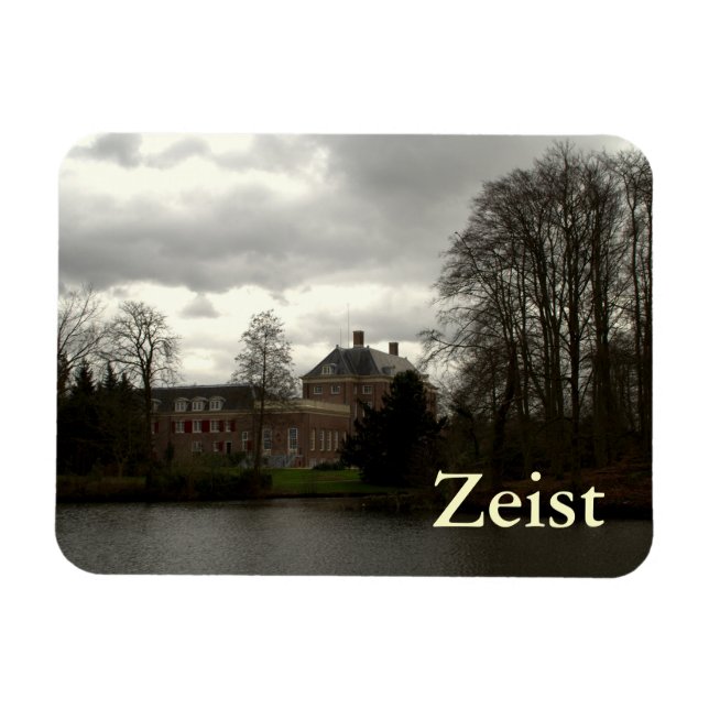Ímã Castelo Zeist (Horizontal)