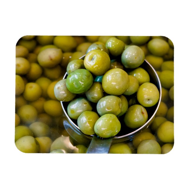 Ímã Castelvetrano Sweet Green Olives (Horizontal)