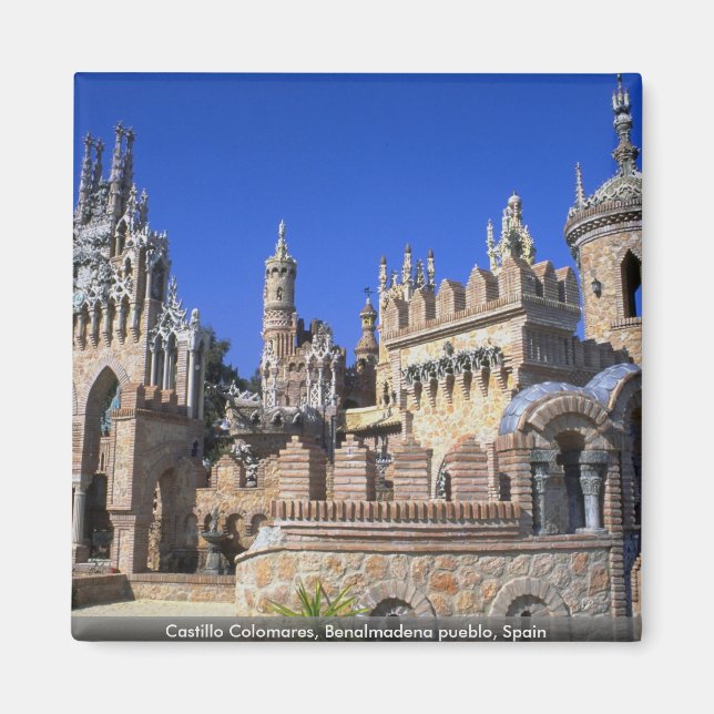 Imã Castillo Colomares, Benalmadena pueblo, Espanha (Frente)