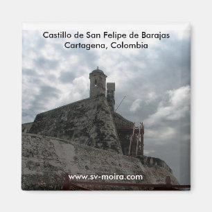 Imã Castillo de San Felipe de Barajas Cartagena, Colom
