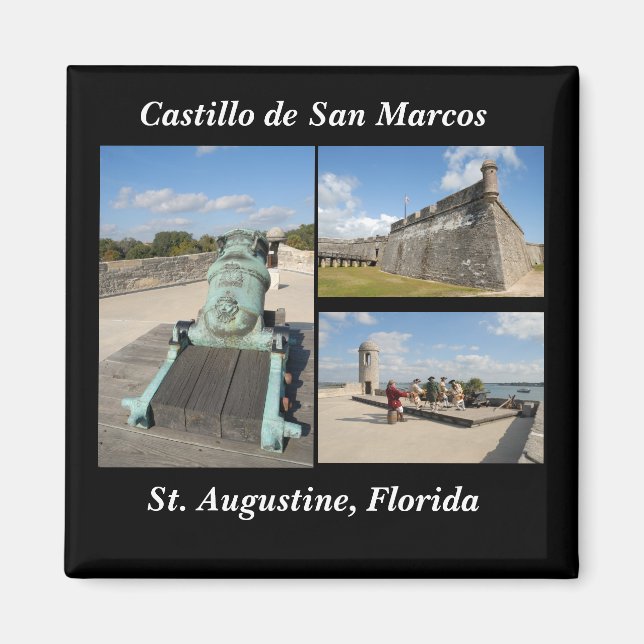 Imã Castillo de San Marcos (Frente)