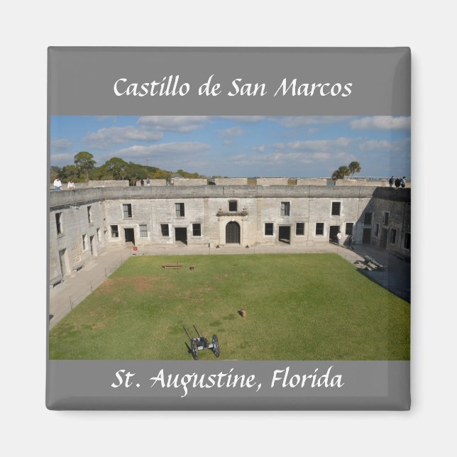 Imã Castillo de San Marcos (Frente)