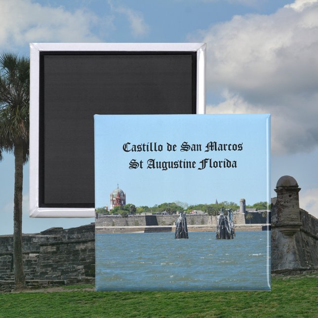 Imã Castillo de San Marcos Rua Augustine FL Foto (Criador carregado)