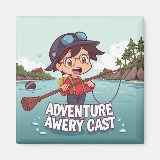 Imã Casting Memories with Avery (Frente)