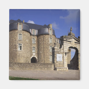 Imã Castle and Museum, Boulogne, Pas-de-Calais,