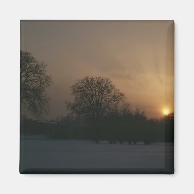 Imã Castle Charlottenhof, Sunset (Frente)