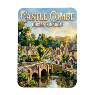 Ímã Castle Combe Reino Unido