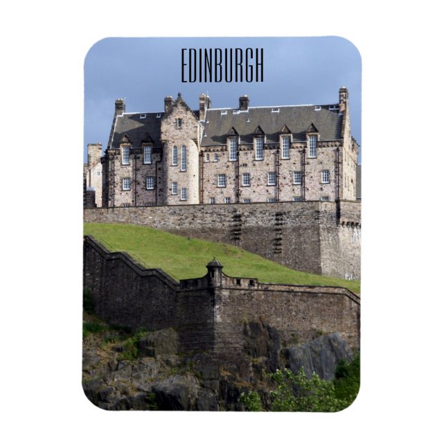 Ímã Castle edinburgh (Vertical)