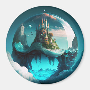 Imã Castle In Crystal Ball