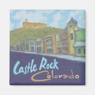 Imã Castle Rock, Colorado Magnet