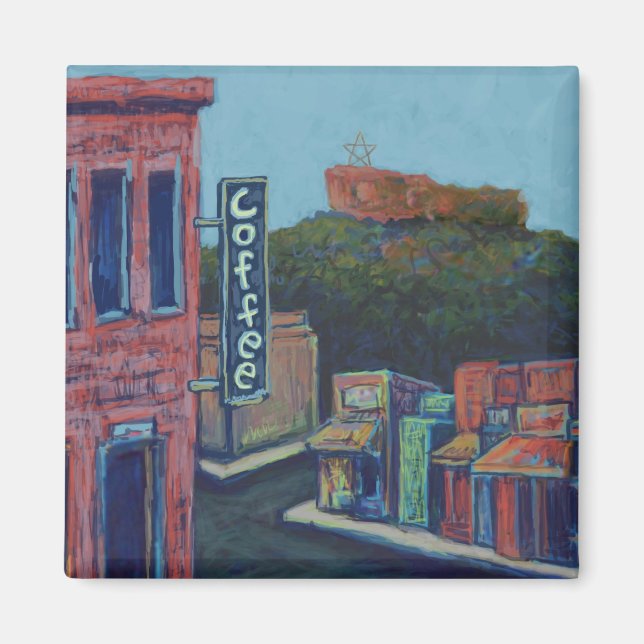 Imã Castle Rock Star Magnet (Frente)