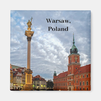 Imã Castle Square Varsóvia Polônia