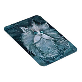 Ímã Cat 1 - Olhando para você