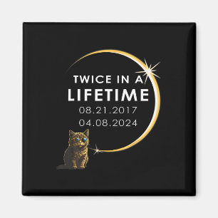 Imã Cat 2024 Eclipse Solar Total Duas Vezes Em Vida
