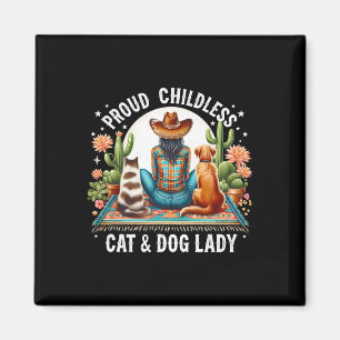 Imã Cat &amp sem filhos; Cão Lady Kamala Harris Animal