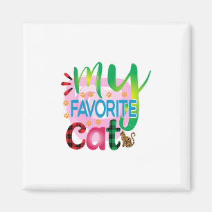 Imã Cat Art Meu Gato Favorito