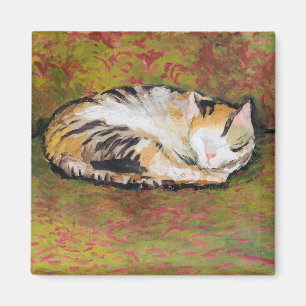 Imã Cat, August Macke Magnet