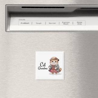 Imã Cat Avó Magnet - Bonita oferta de verão