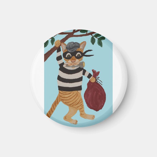 Imã Cat Burglar (Frente)