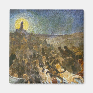 Imã Cat City por Théophile Steinlen